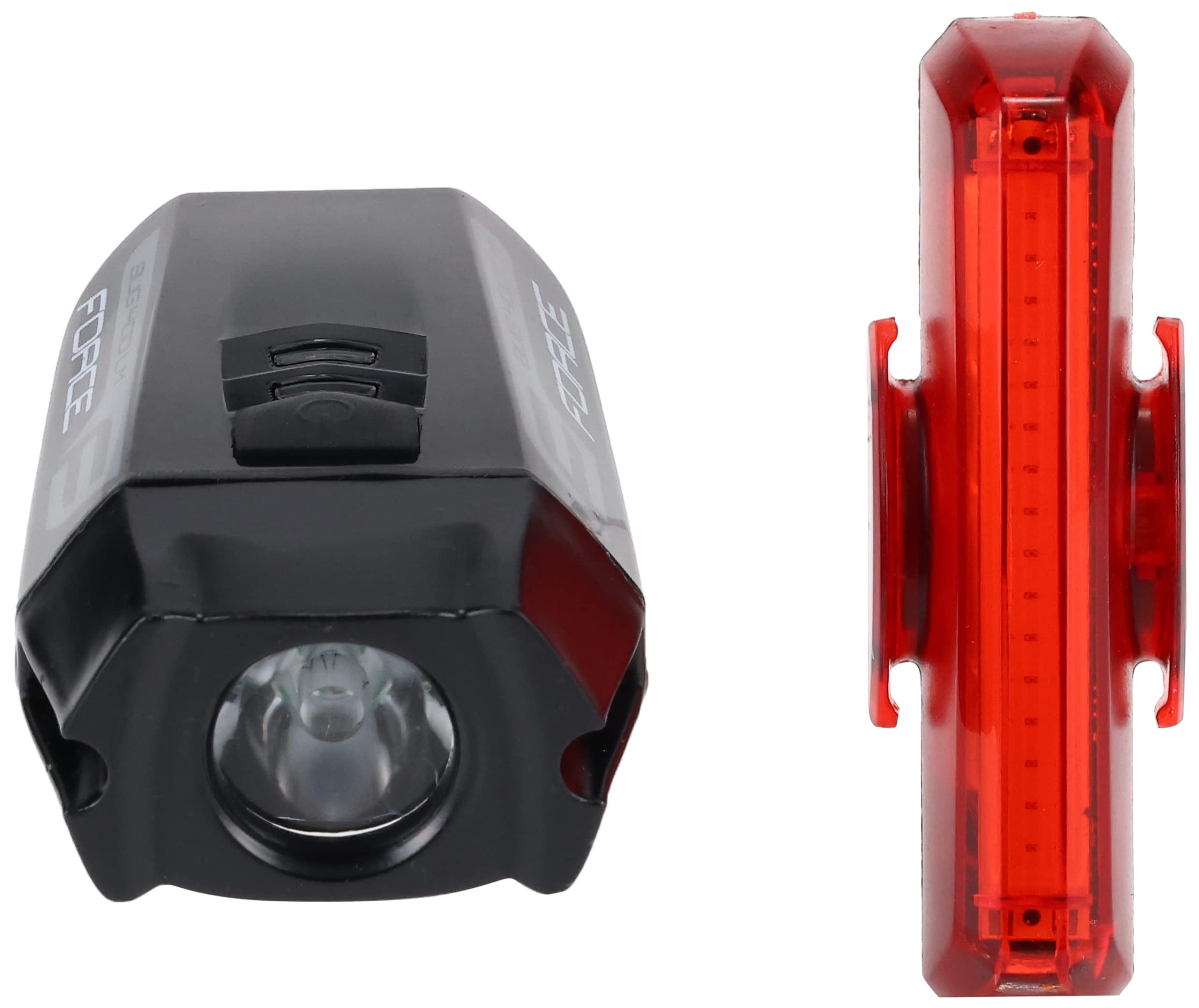 Amazon | FORCE(フォース) 自転車用 ヘッドライト テールライト